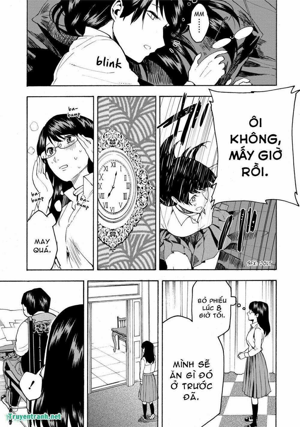 Jinrou Game Chapter 12 trang 8