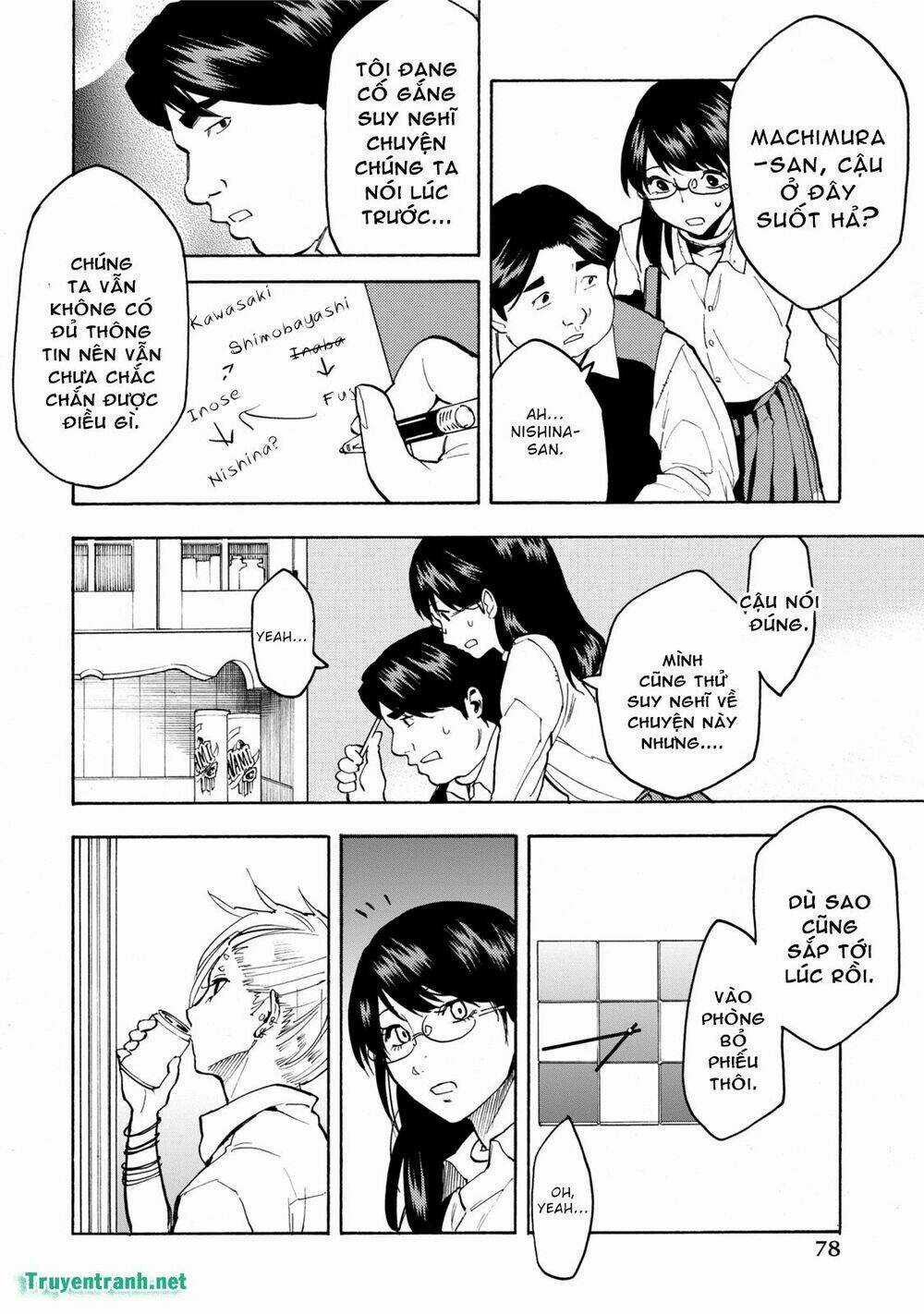 Jinrou Game Chapter 12 trang 9