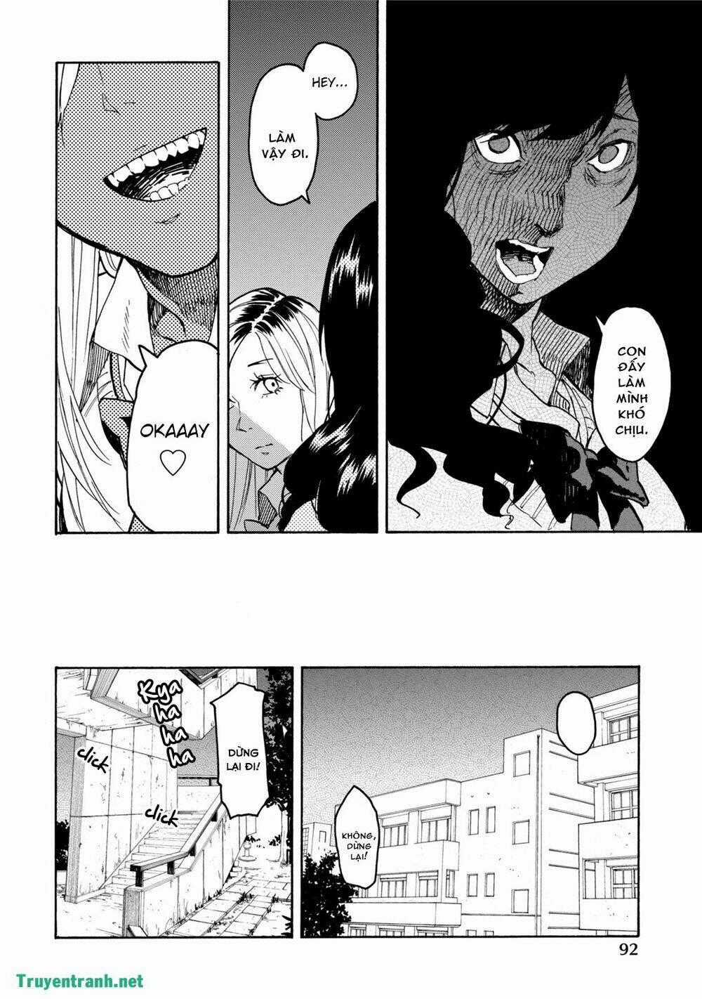 Jinrou Game Chapter 13 trang 11