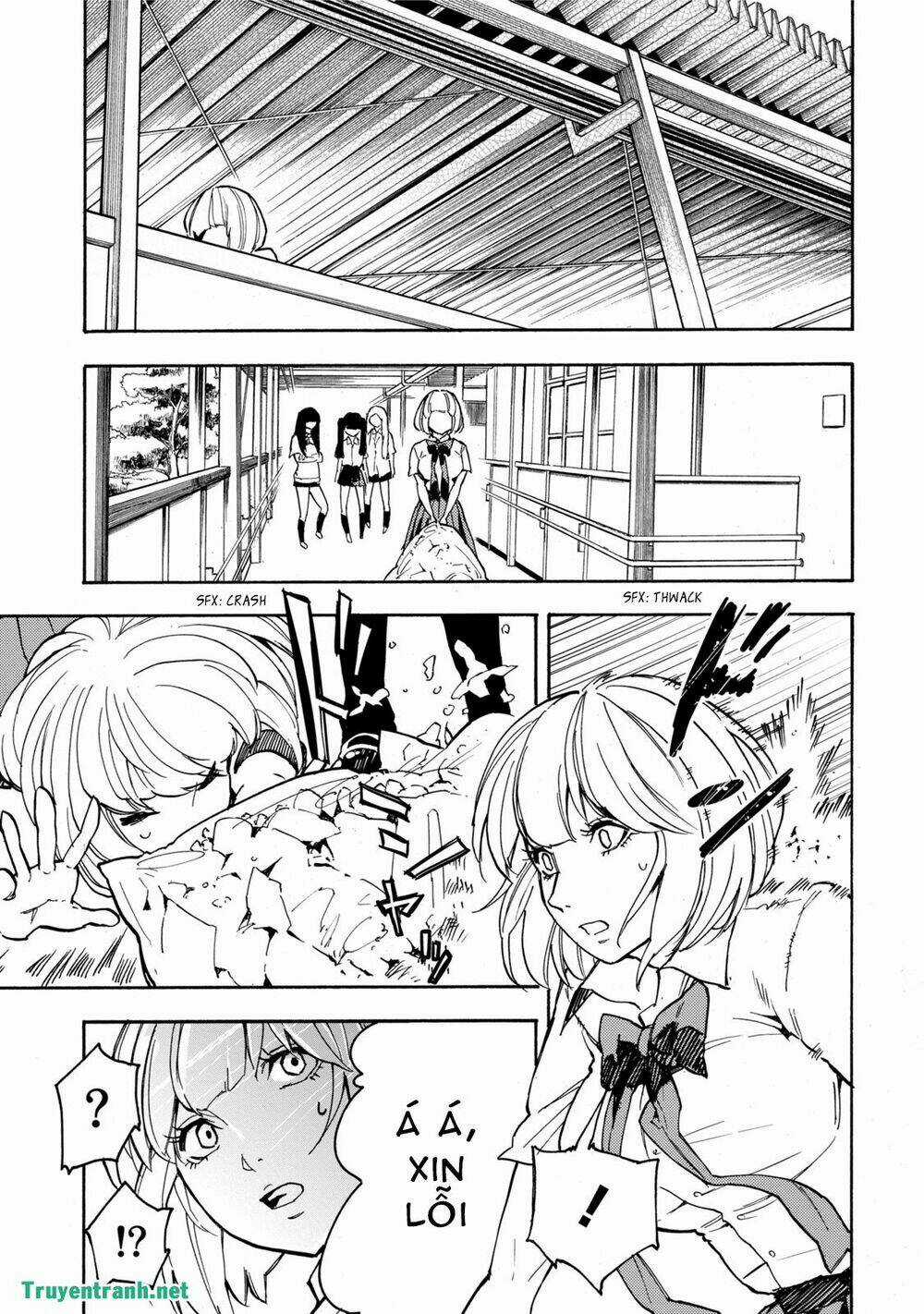 Jinrou Game Chapter 13 trang 2