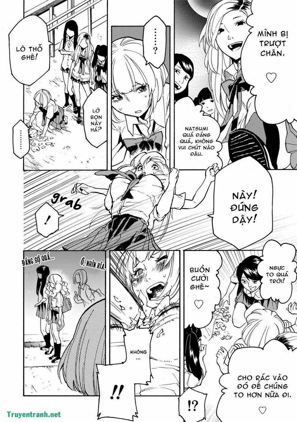 Jinrou Game Chapter 13 trang 3