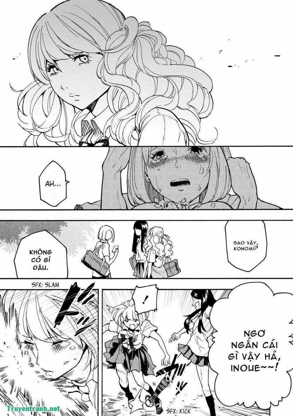 Jinrou Game Chapter 13 trang 4