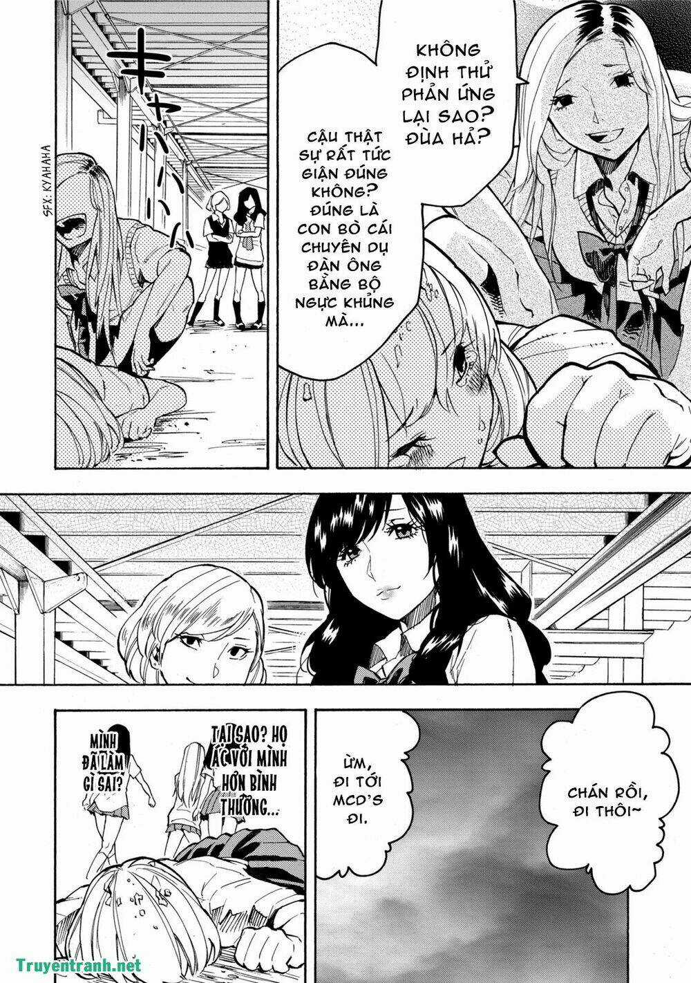 Jinrou Game Chapter 13 trang 5