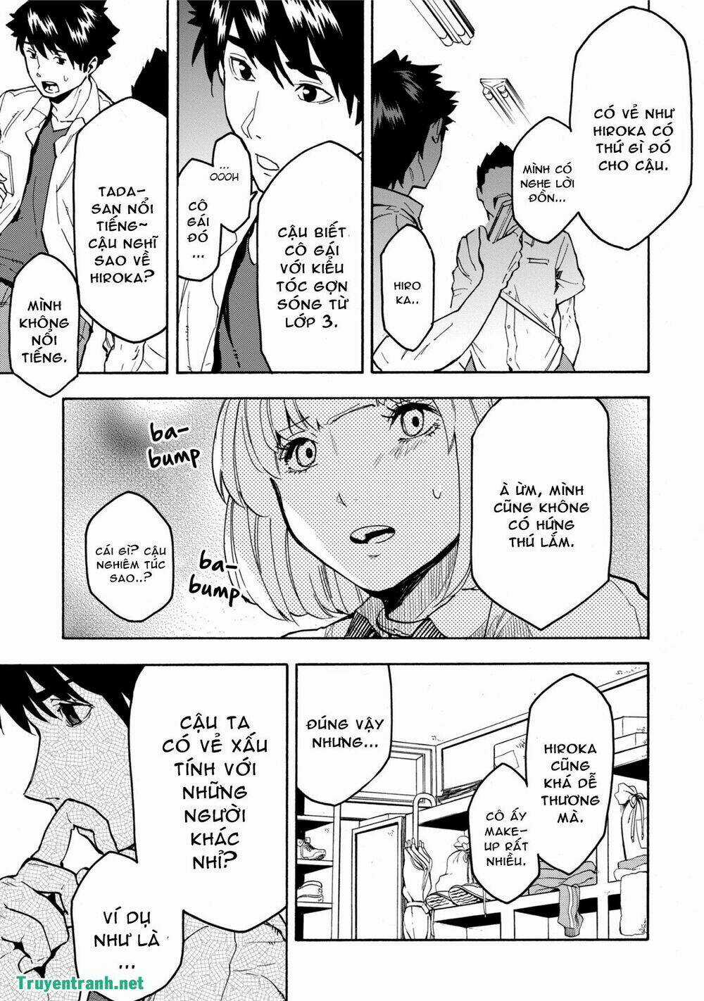Jinrou Game Chapter 13 trang 8