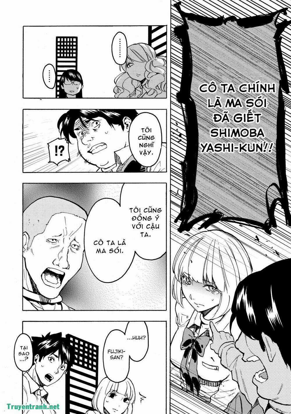 Jinrou Game Chapter 14 trang 10