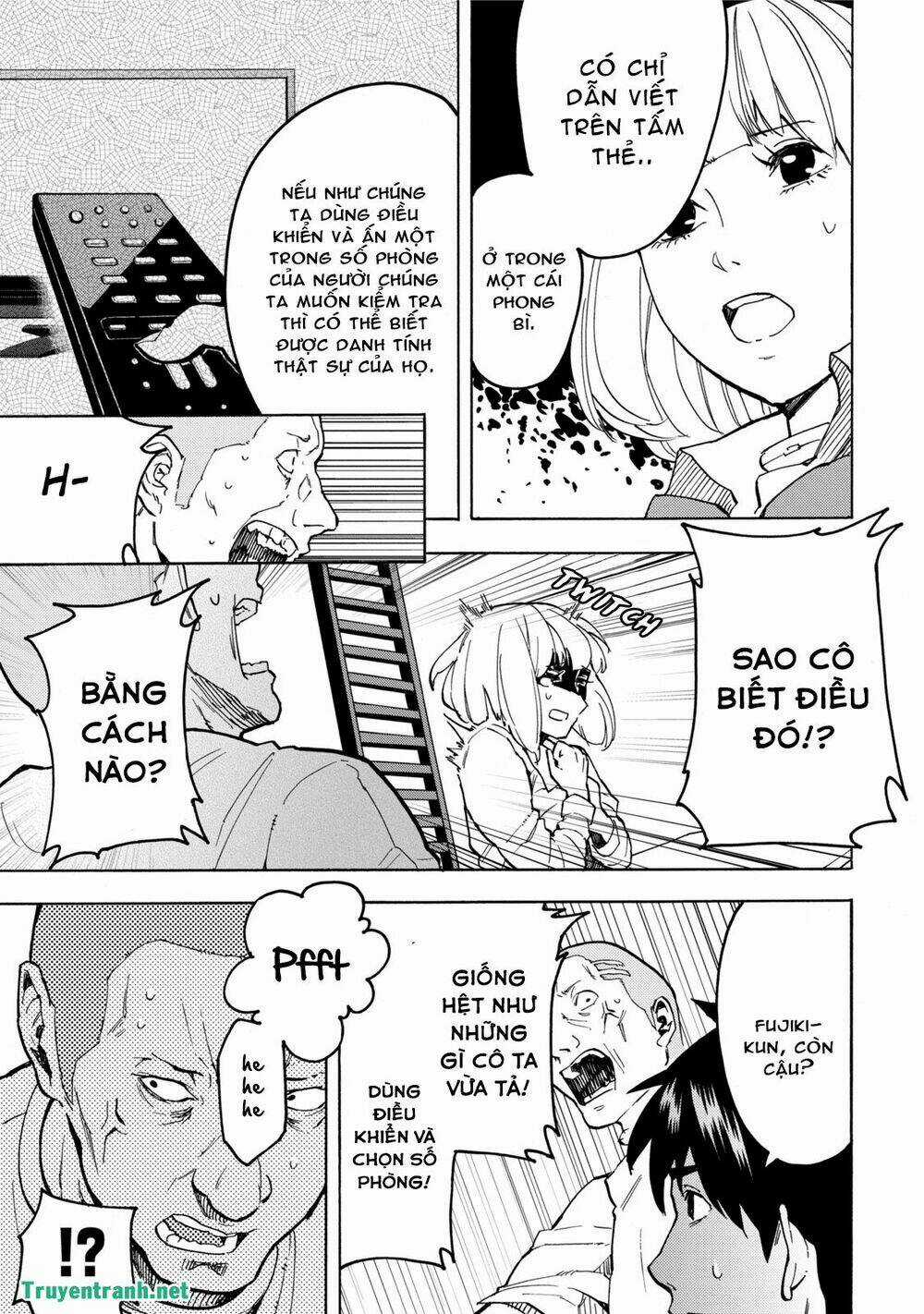 Jinrou Game Chapter 14 trang 13