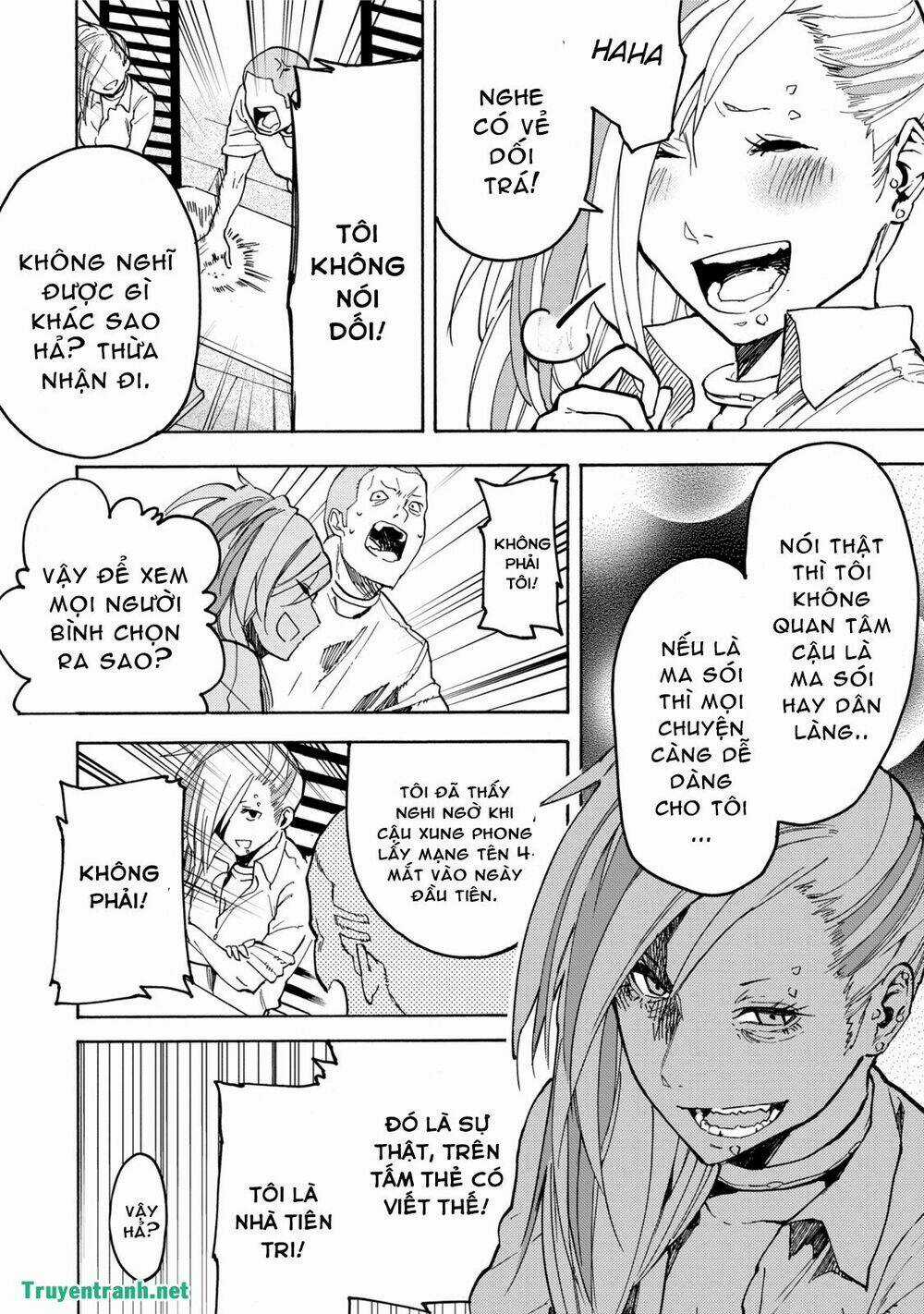 Jinrou Game Chapter 14 trang 14