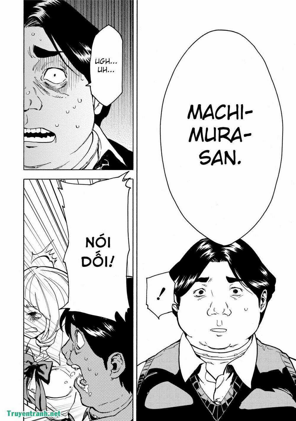 Jinrou Game Chapter 14 trang 4