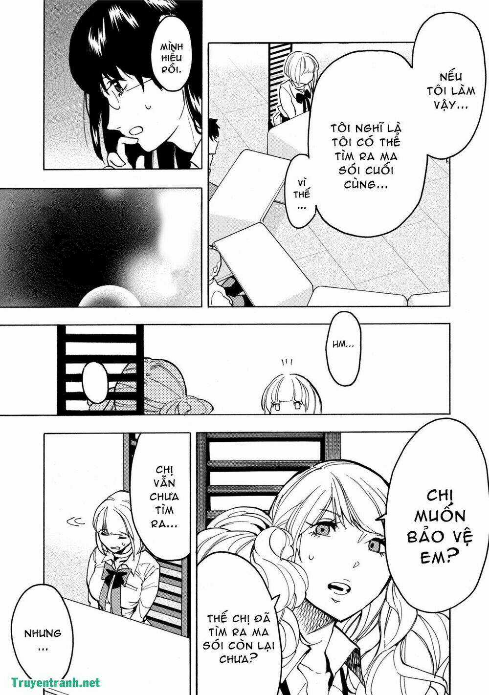 Jinrou Game Chapter 14 trang 7