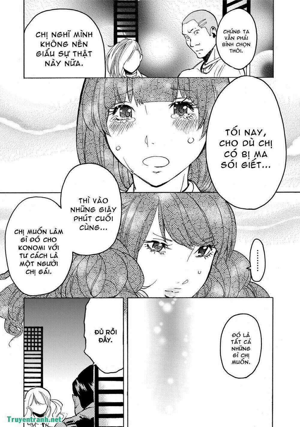 Jinrou Game Chapter 14 trang 8
