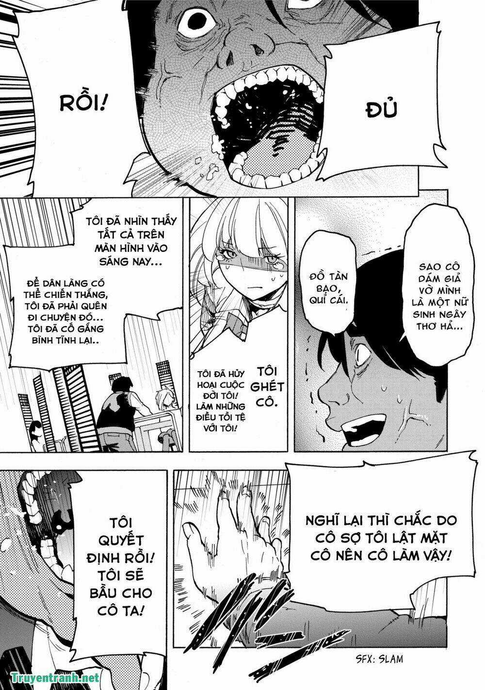 Jinrou Game Chapter 14 trang 9