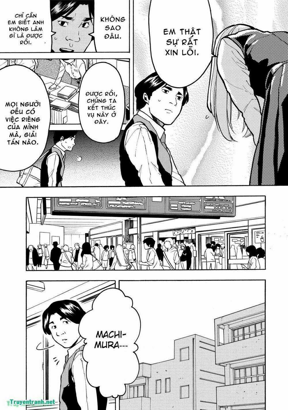 Jinrou Game Chapter 15 trang 11