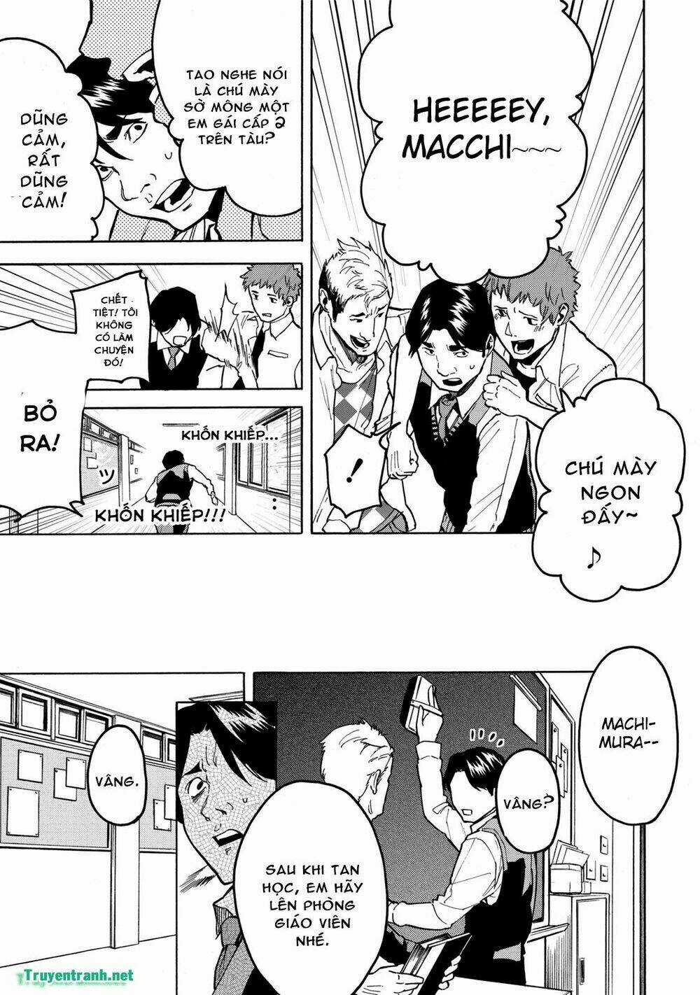 Jinrou Game Chapter 15 trang 13