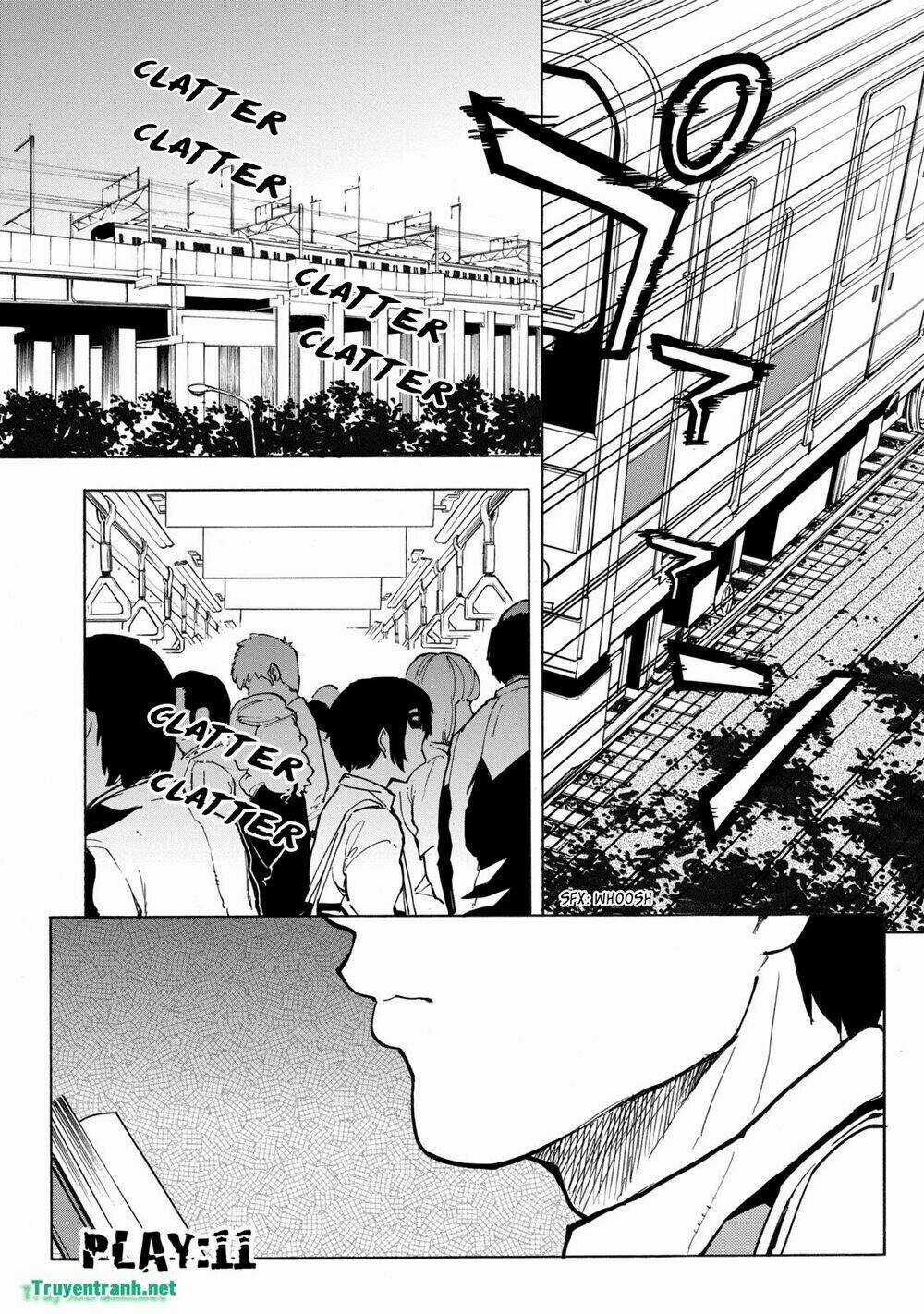 Jinrou Game Chapter 15 trang 3