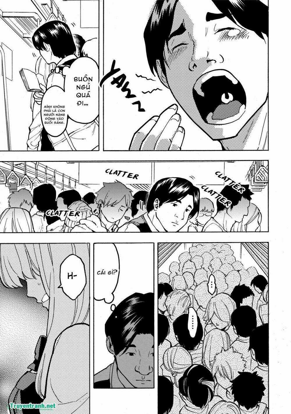 Jinrou Game Chapter 15 trang 5