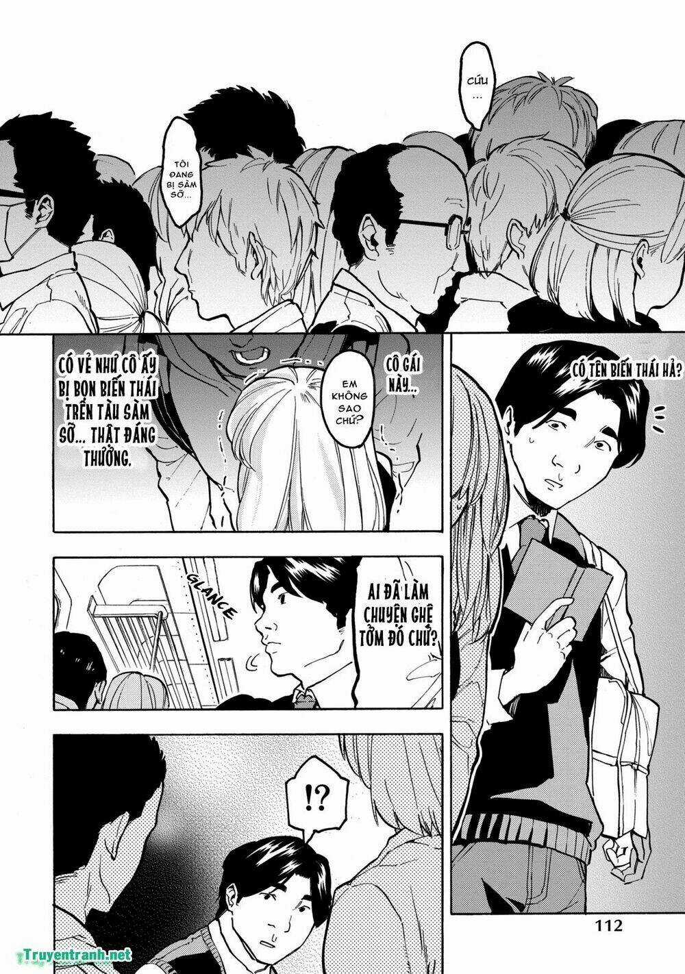 Jinrou Game Chapter 15 trang 6