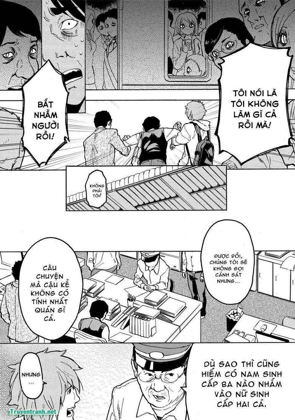 Jinrou Game Chapter 15 trang 9