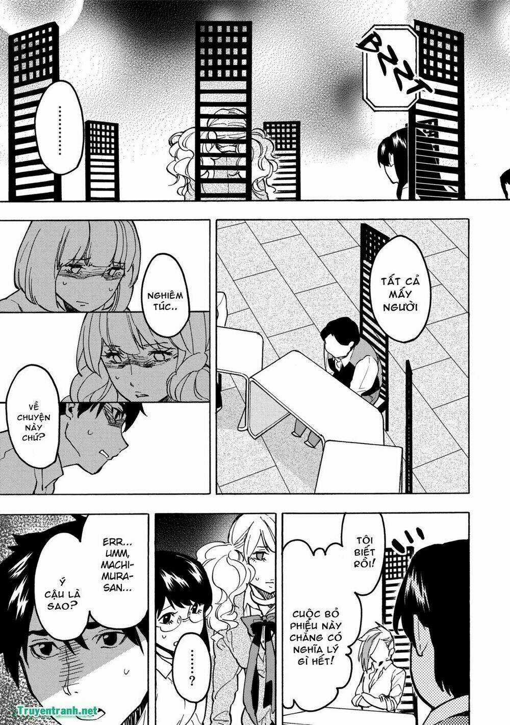 Jinrou Game Chapter 16 trang 10