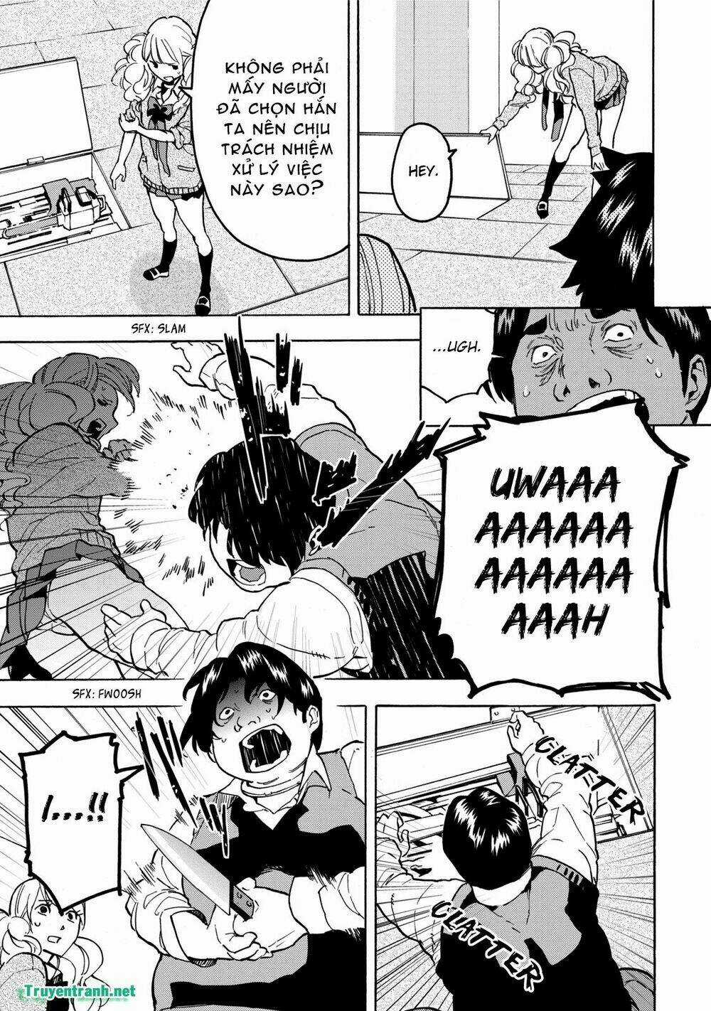 Jinrou Game Chapter 16 trang 12