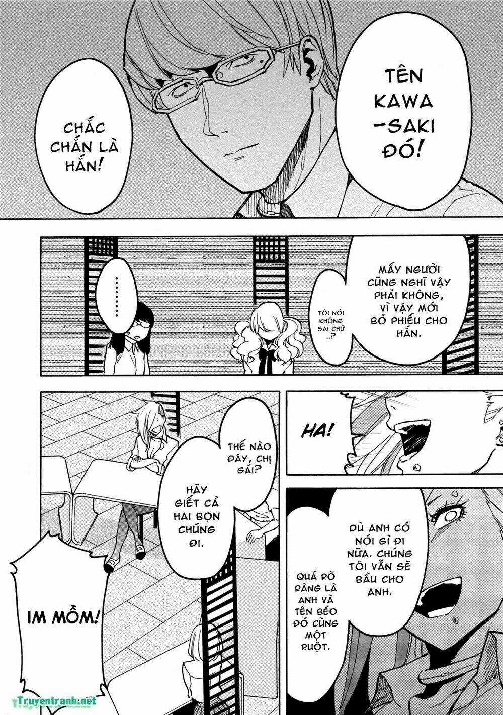 Jinrou Game Chapter 16 trang 5