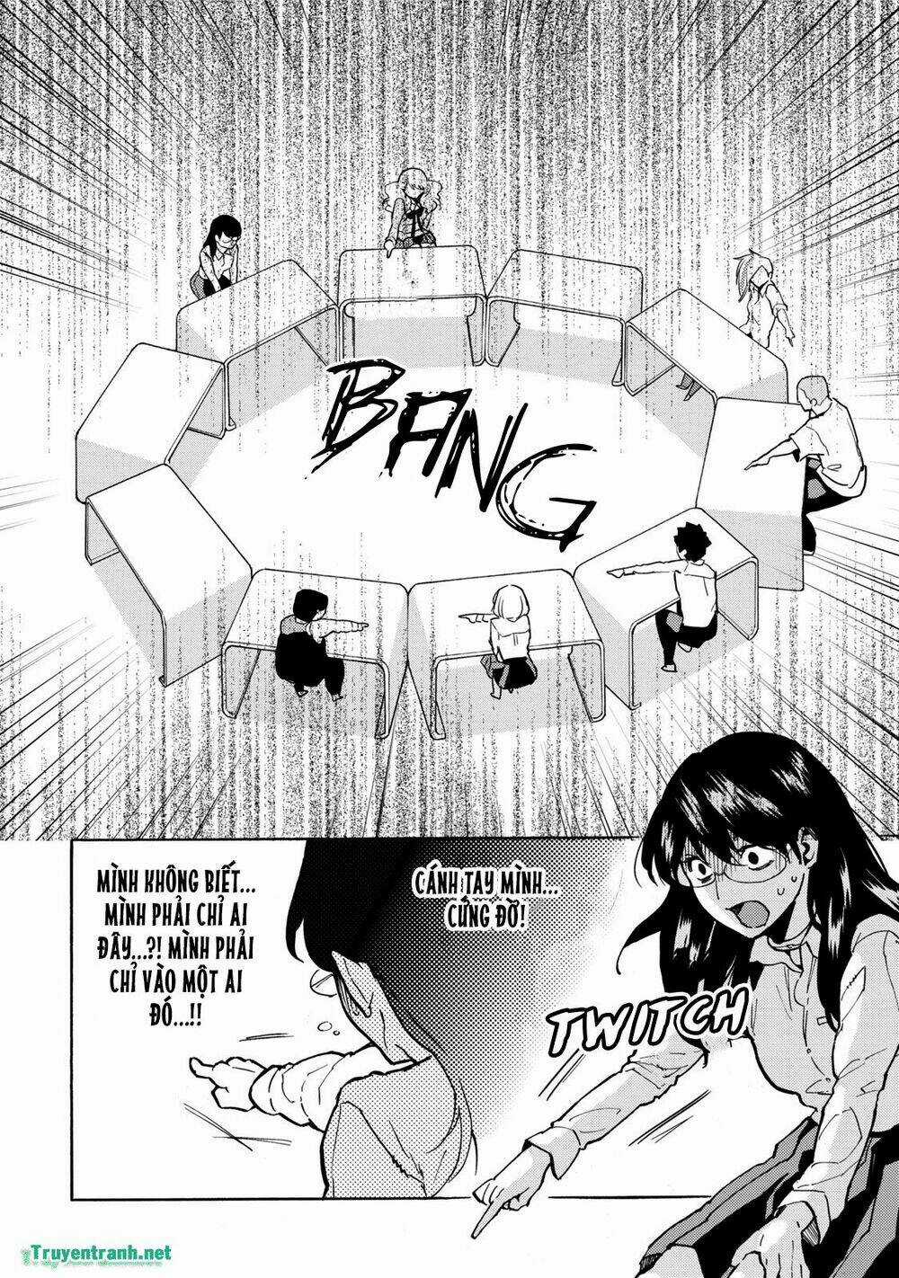Jinrou Game Chapter 16 trang 7