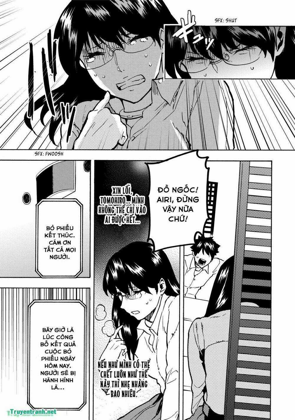 Jinrou Game Chapter 16 trang 8