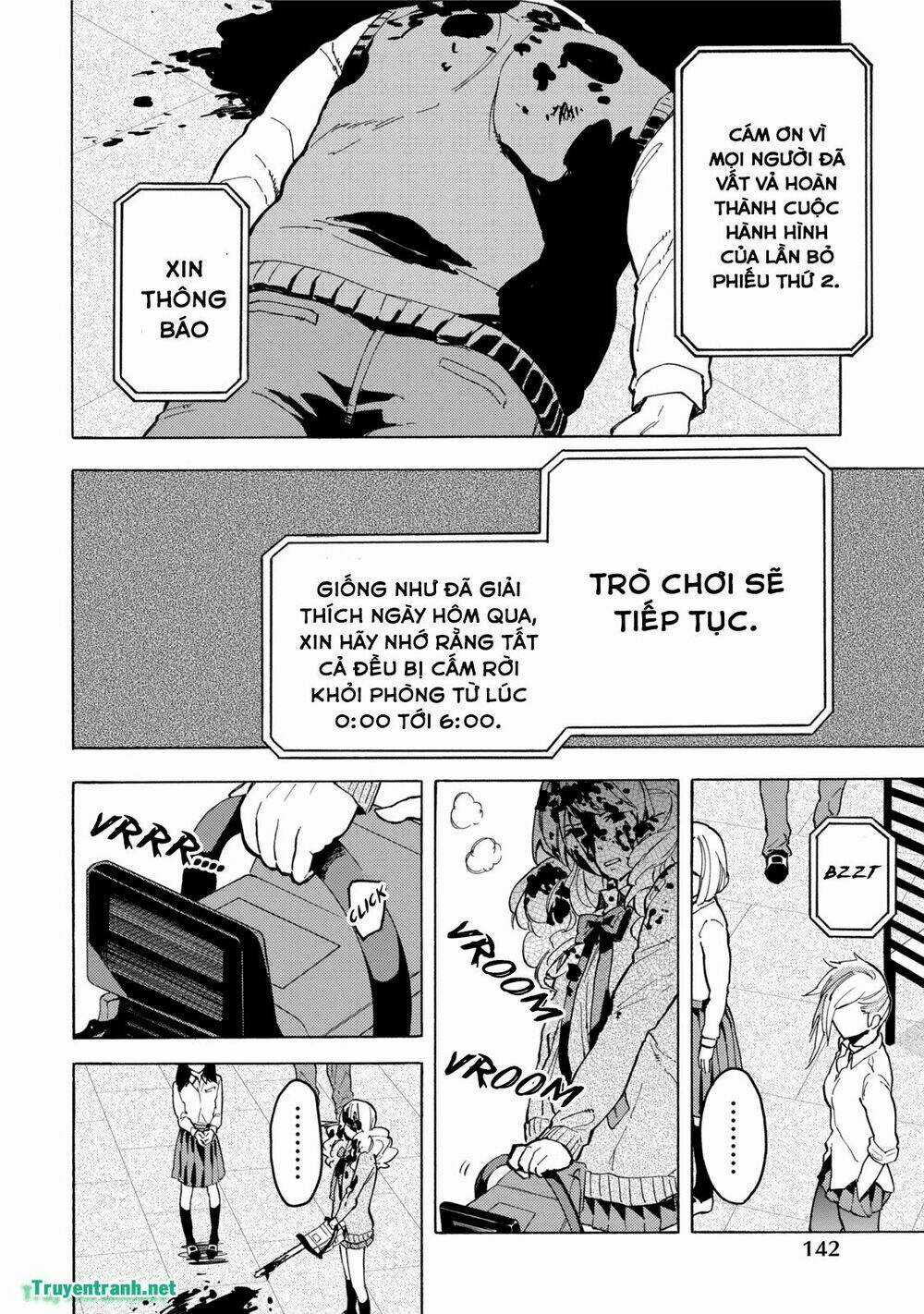 Jinrou Game Chapter 17 trang 10