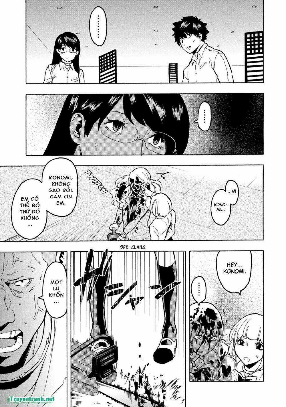 Jinrou Game Chapter 17 trang 11