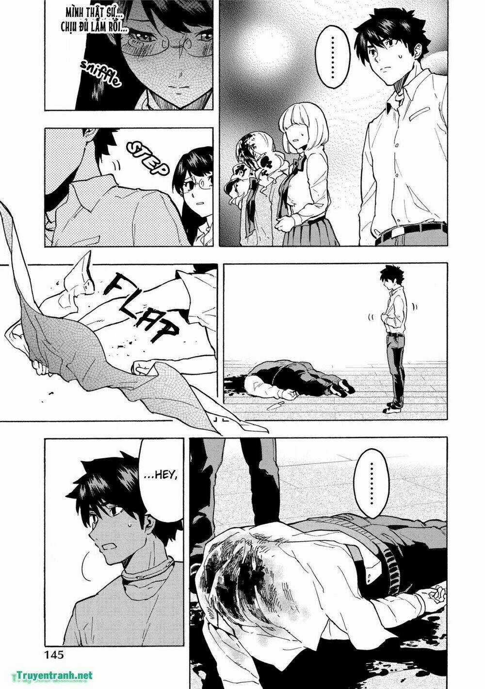 Jinrou Game Chapter 17 trang 13