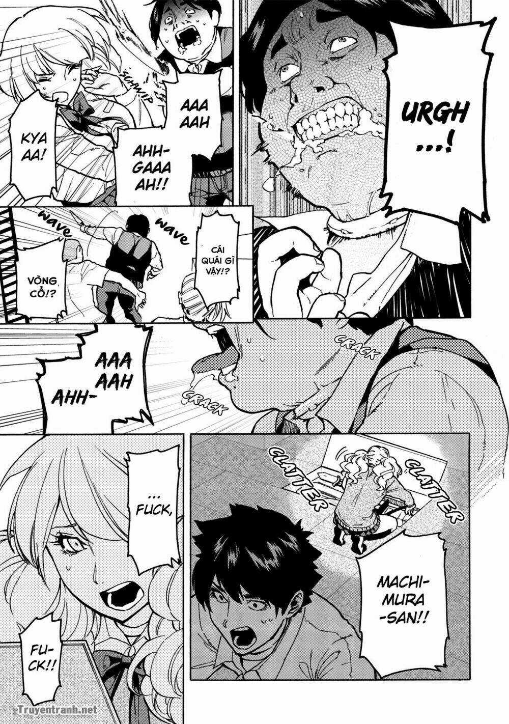 Jinrou Game Chapter 17 trang 5