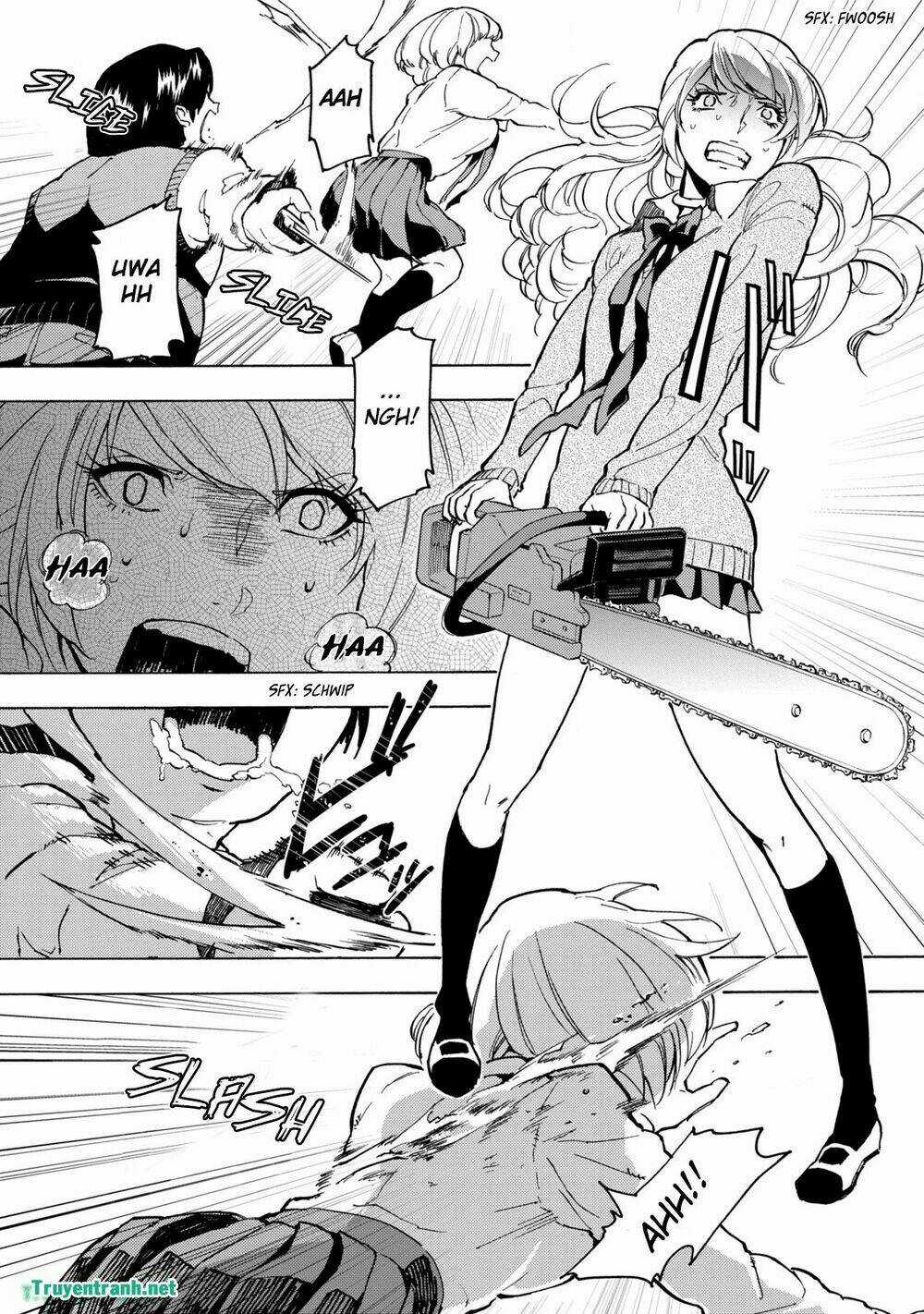 Jinrou Game Chapter 17 trang 6