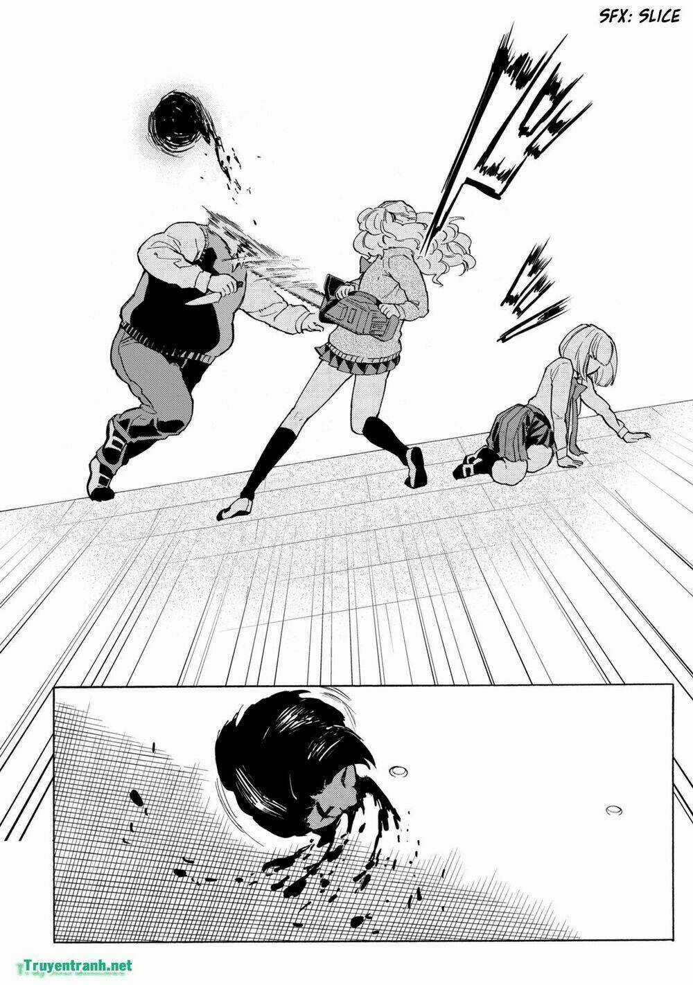 Jinrou Game Chapter 17 trang 8