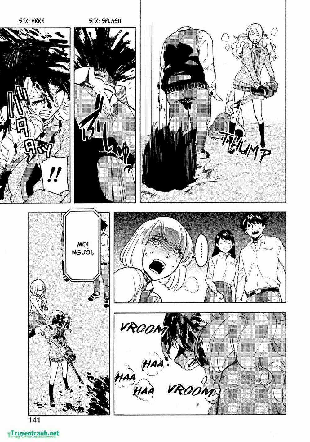 Jinrou Game Chapter 17 trang 9