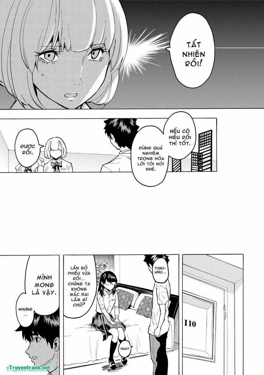 Jinrou Game Chapter 18 trang 3