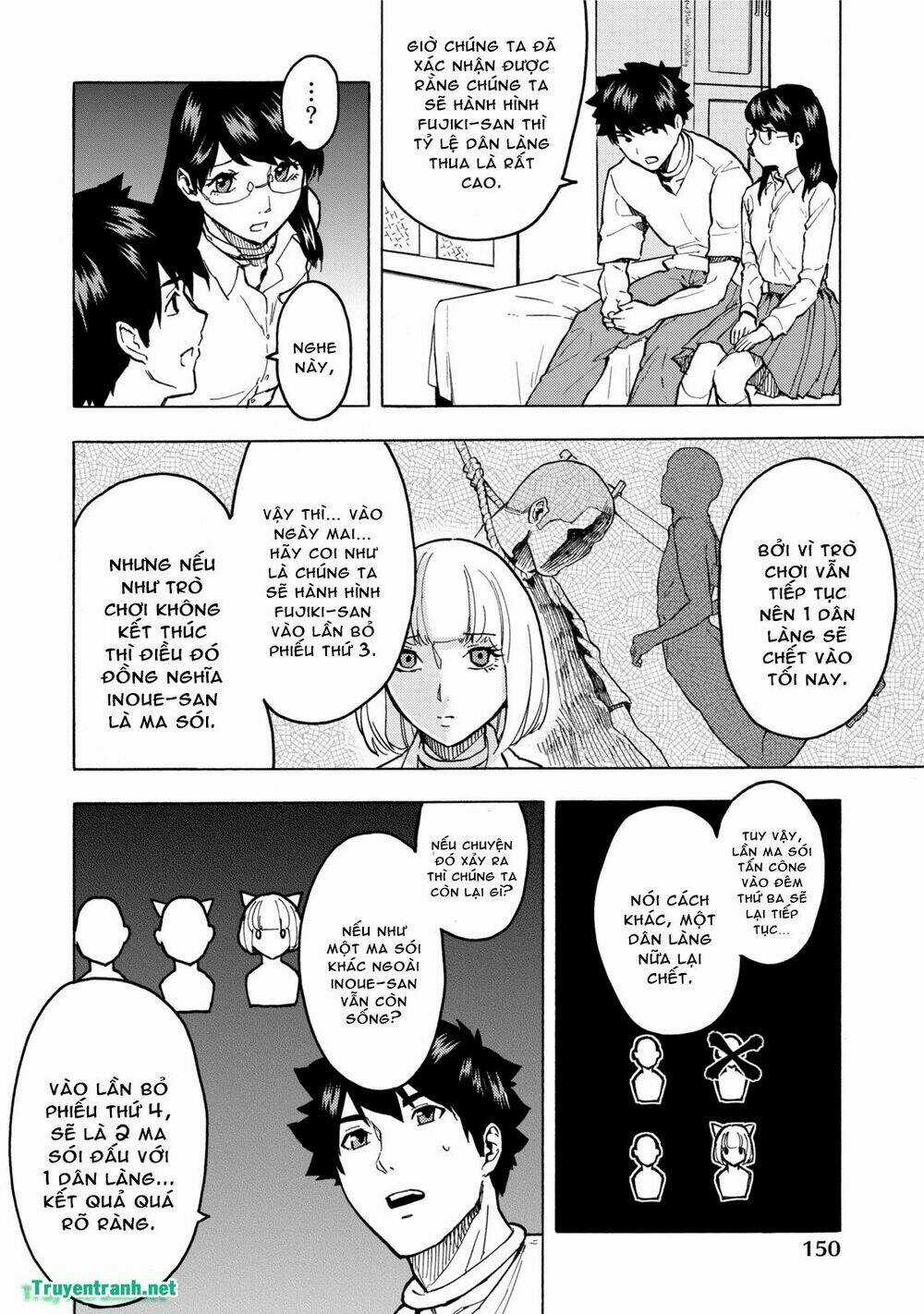 Jinrou Game Chapter 18 trang 4