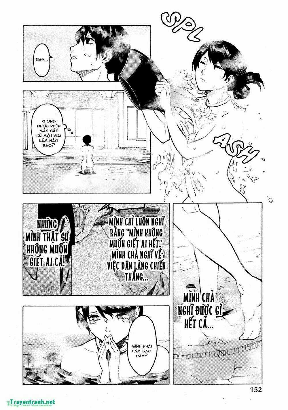 Jinrou Game Chapter 18 trang 6