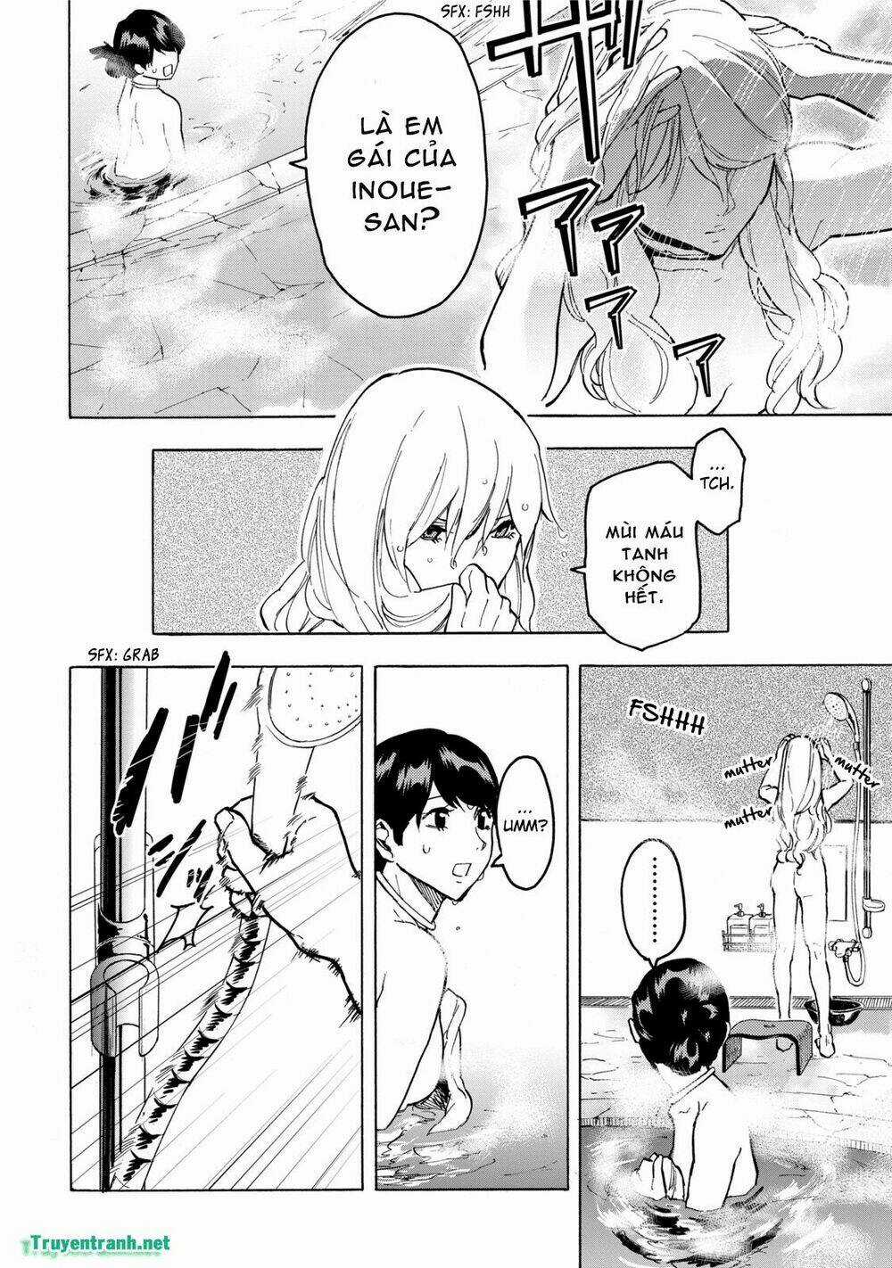 Jinrou Game Chapter 18 trang 8