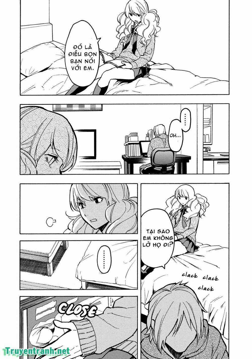 Jinrou Game Chapter 19 trang 10