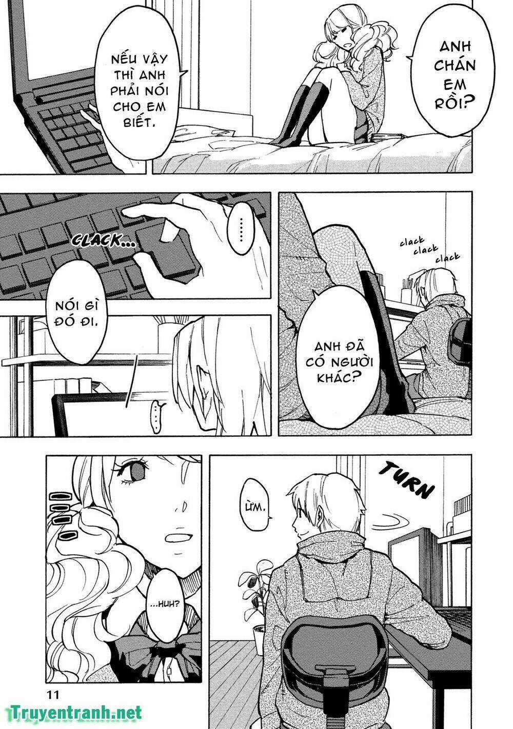 Jinrou Game Chapter 19 trang 13