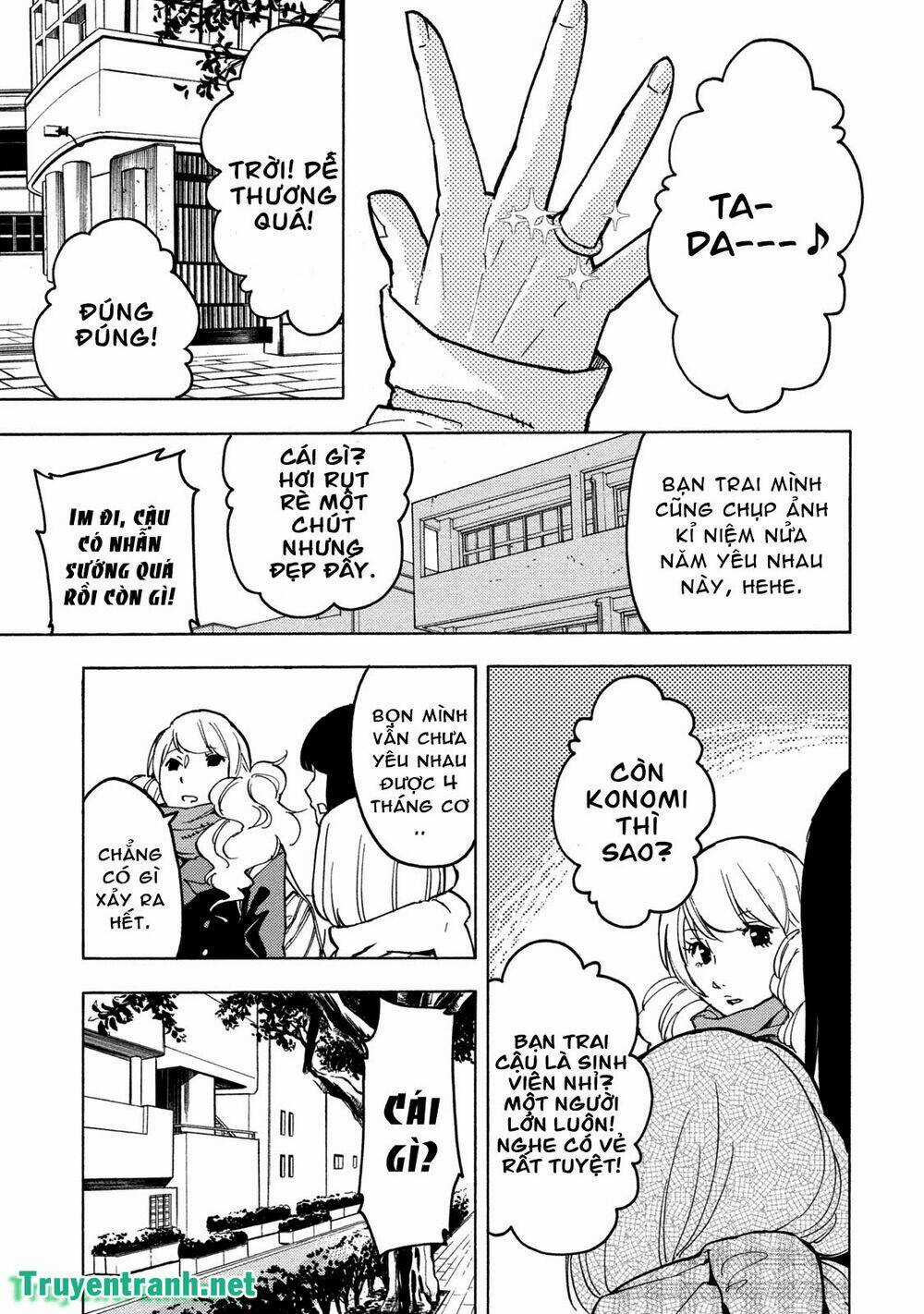 Jinrou Game Chapter 19 trang 9