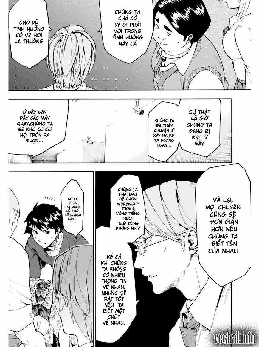 Jinrou Game Chapter 2 trang 14