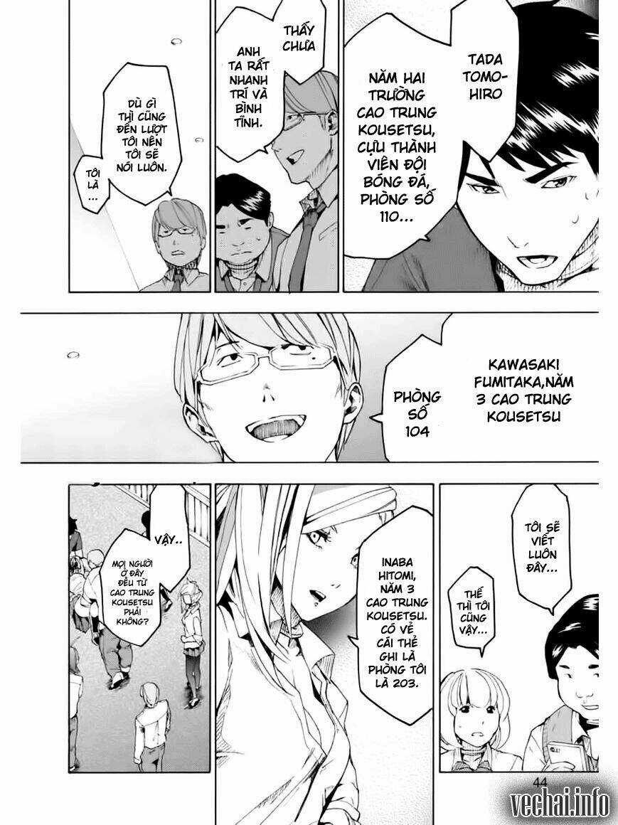 Jinrou Game Chapter 2 trang 15