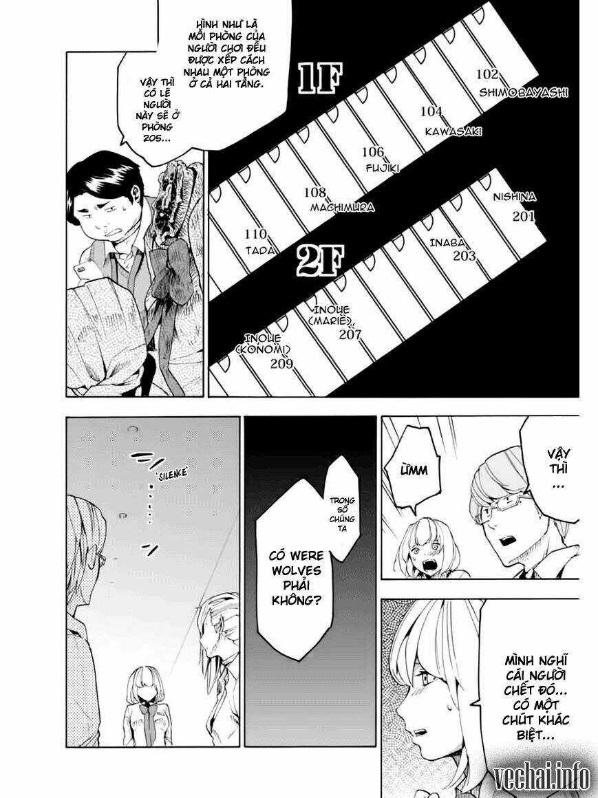 Jinrou Game Chapter 2 trang 19