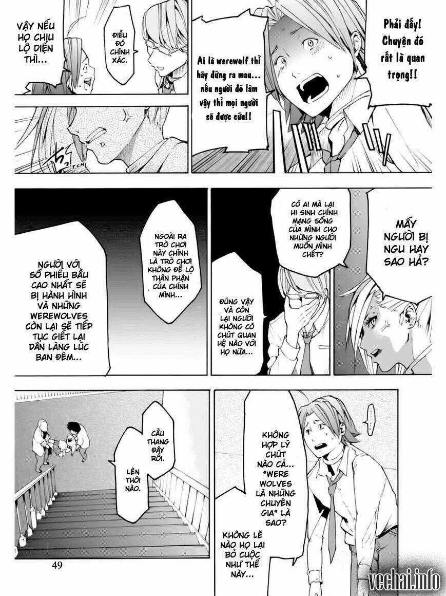 Jinrou Game Chapter 2 trang 20