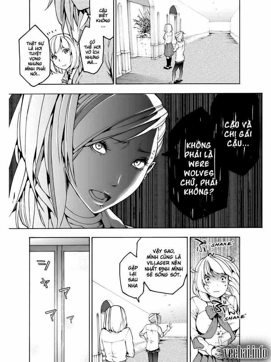 Jinrou Game Chapter 2 trang 25