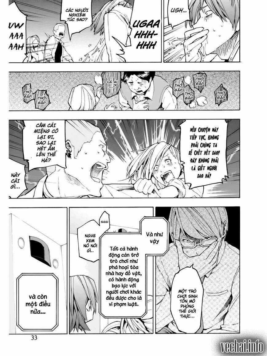 Jinrou Game Chapter 2 trang 4