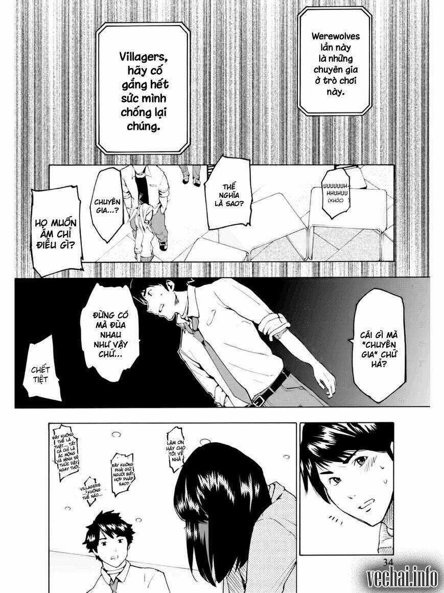 Jinrou Game Chapter 2 trang 5