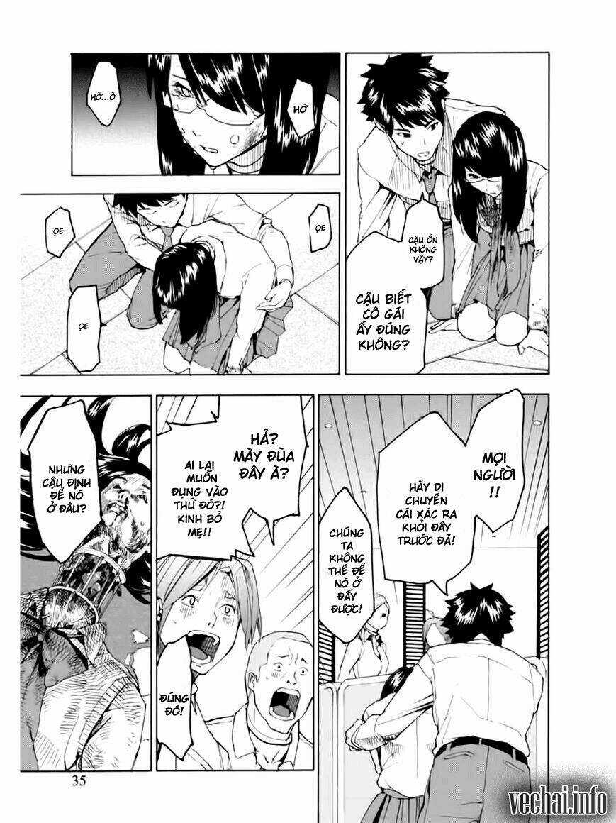 Jinrou Game Chapter 2 trang 6