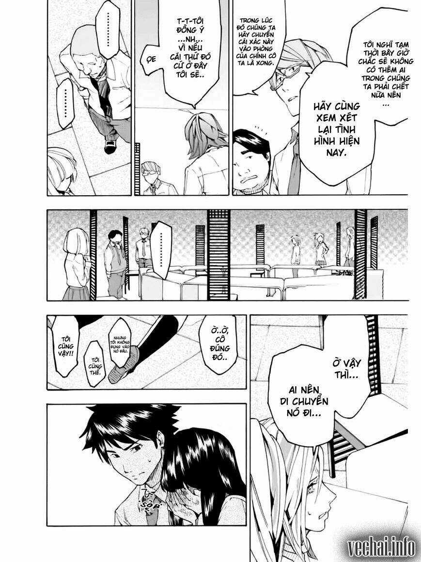 Jinrou Game Chapter 2 trang 7