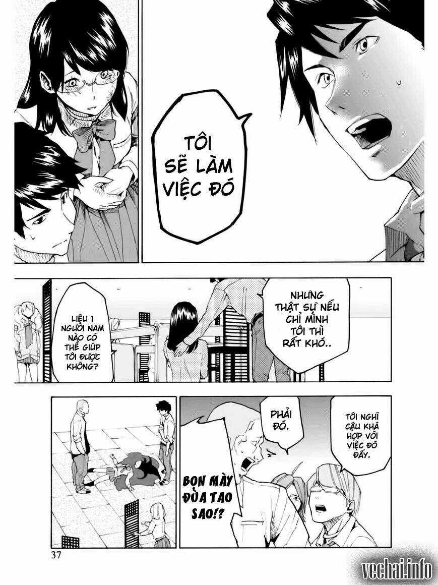 Jinrou Game Chapter 2 trang 8